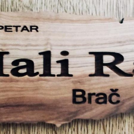Studio Mali Raj Supetar Exteriör bild